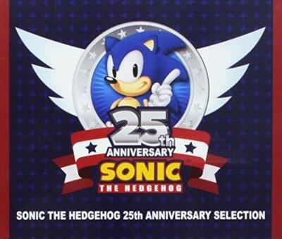 SONIC THE HEDGEHOG SELECTION CD К 25-ЛЕТИЮ (2 + DVD)