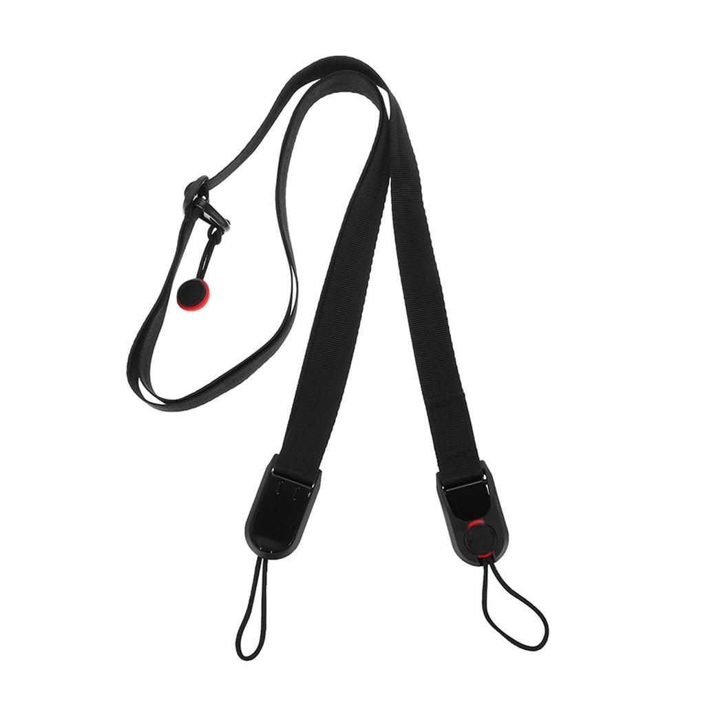 Спортивная камера нейлоновый портативный быстросъемный регулируемый ремень на запястье с пряжкой на плечо