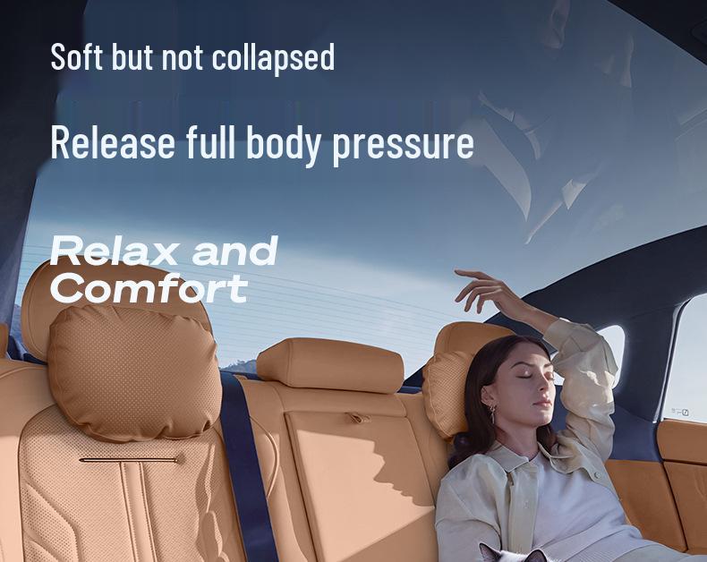 Комплект подголовника и поясничной поддержки Leapmotor C11: Незаменимое украшение салона автомобиля для защиты шеи и поясницы