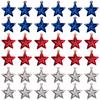 18 Pieces Of Hanging Festival Star Sky Decorations Independence Day Star Decor