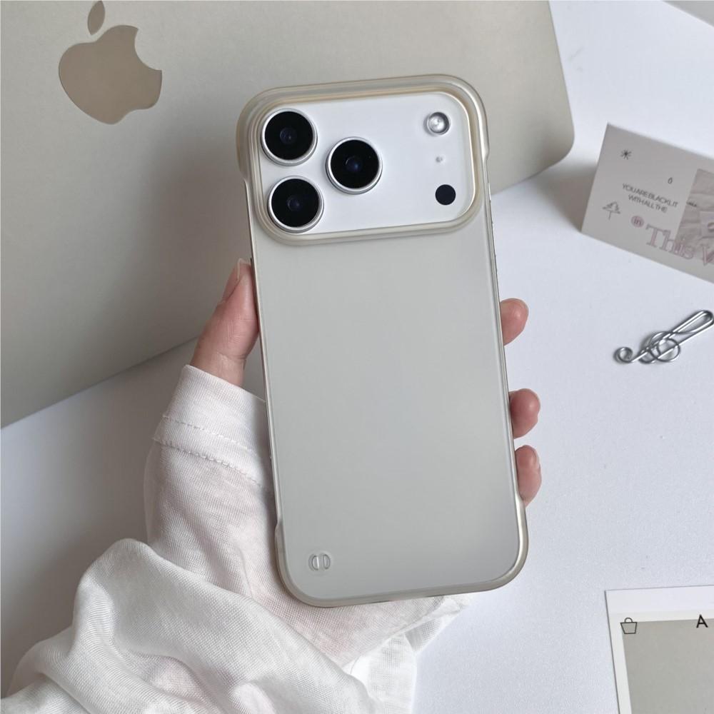 Ultra Thin Borderless Matte Clear Phone Case For For Iphone 17 Air 16 1 14 13 12 11 Pro Max Plus Shockproof Translucent PC Cover