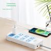 BULL 8-Outlet Power Strip with Master Switch