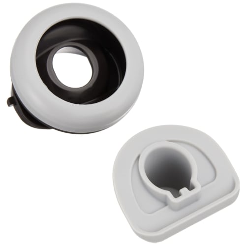 Tiger Thermos (TIGER) Tiger Thermos Water Bottle for MCX Type Replacement Antibacterial Spout & Gasket Set Kokin Brown MCX-Z50NTK