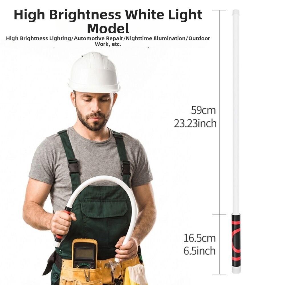 Water Proof Flexible Work Light Flexible Tube Emergency Lights Concert RGB Lights Car Repairs