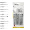 Hand-Painted Gongbi Painting Hook Line Set: Watercolor & Outline Brushes for Art Students