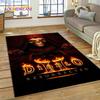 Ковер-ковер для геймеров в стиле ретро 3D Diablo для спальни, гостиной, дома, для украшения дивана, большой декоративный коврик для пола для детских игр, подарок