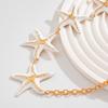 Богемная цепочка на талию с изображением морской звезды, сексуальная цепочка на тело бикини, модная пляжная цепочка на талию с изображением морской звезды, реквизит для фотосъемки