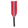 Kayak Safety Flag Multipurpose Oxford Cloth Towing Canoe Red Warning Flag With Reflective Strip for