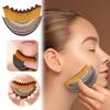 Lymphatic Contour Face Brush Chin Jawline Sculpting Lymphatic Drainage Massager Brush Ergonomic Fatigue Relief Facial Care Scrubber