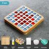 Bamboo Mosaic Coaster DIY Kit for Students and Kids
