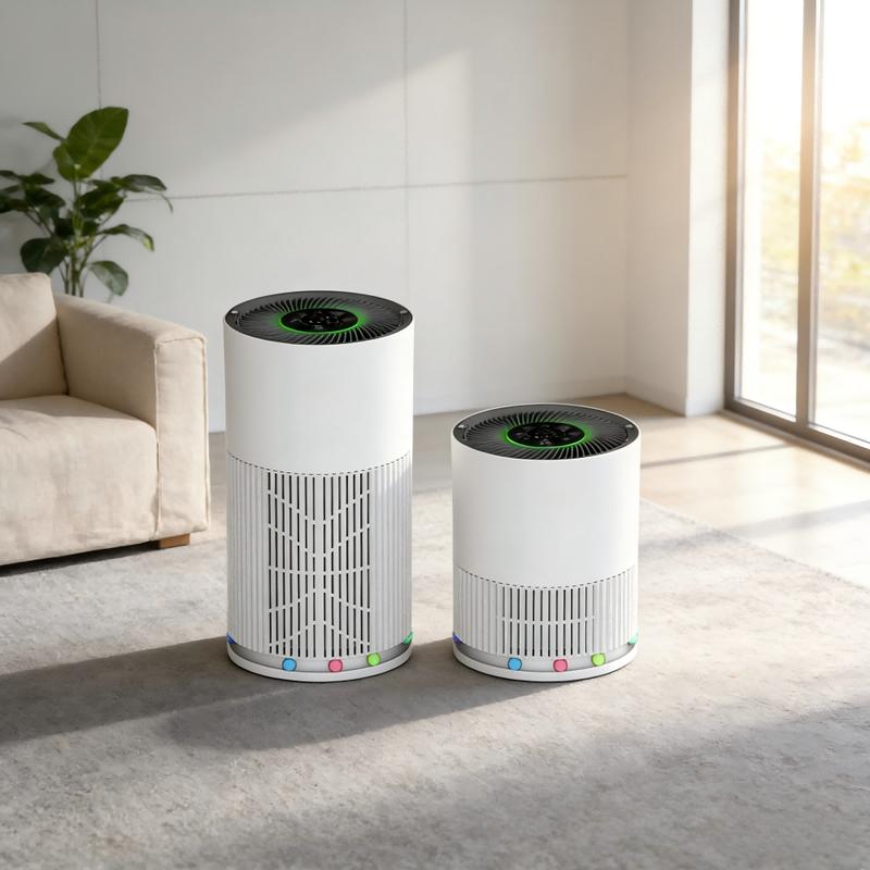 New Design Luxury Antibacterial Pet Air Purifier Home High-Efficiency Filtration for Animal Hair and Scent Removal