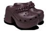 Crocs Сабо Siren Chain Clog 'Dark Cherry' Женские 209018-6WD