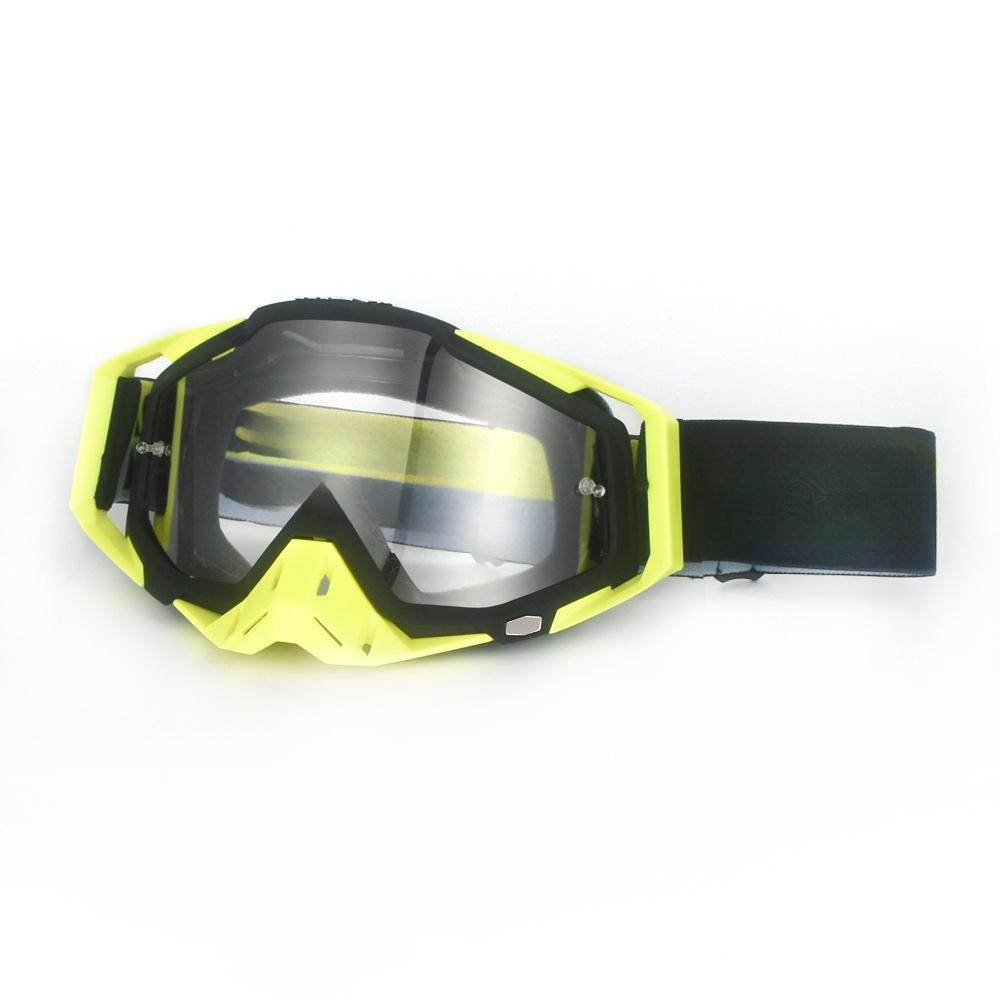Мотоциклетные очки, внедорожные очки, очки для горного велосипеда/квадроцикла/мохера, маска, съемные линзы, защита от ветра и ультрафиолета, для езды на велосипеде.
