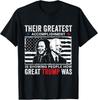 Biden's Greatest Accomplishment Funny Pro Trump Gift Unisex T-Shirt