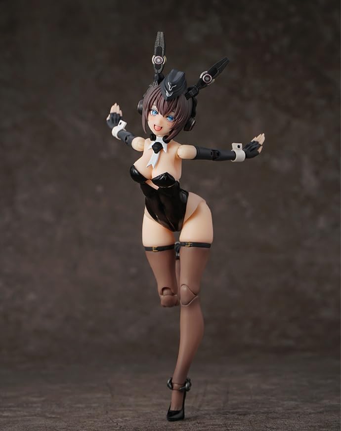 Панцирный кролик в ракушке 16см шарнирная фигурка [ToyBase] 1/12 RA-03 Аннелиз, высокая, покрашенная, (основной корпус)