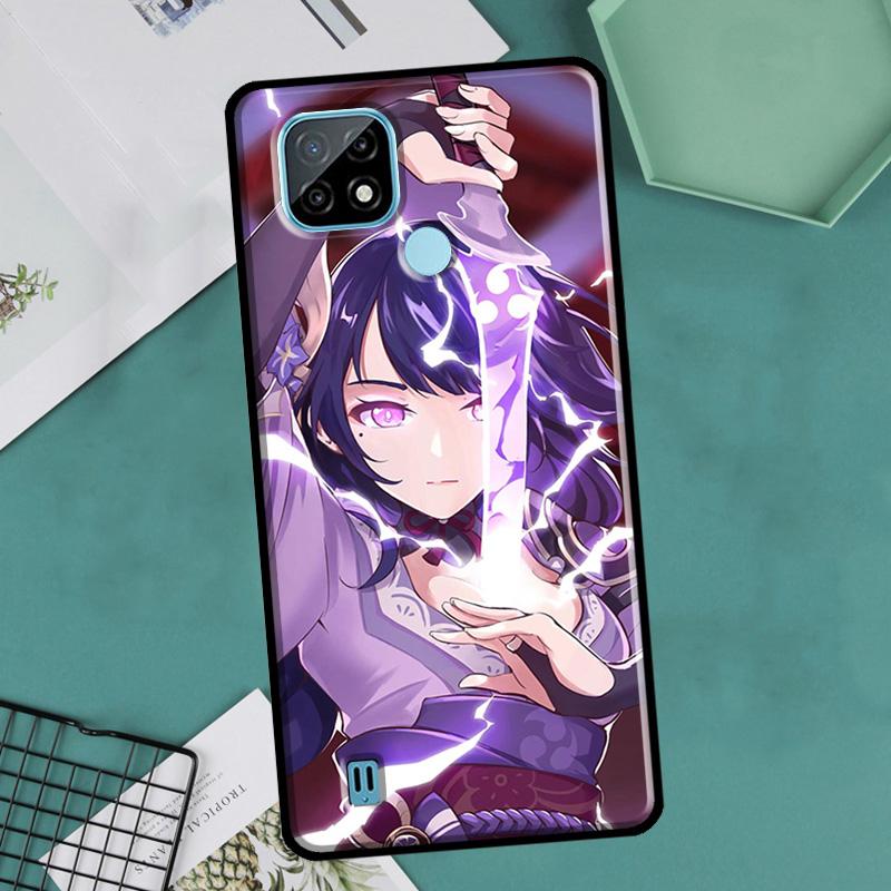 Горячая игра Genshin Impact для Realme GT Neo 2 3 Master 8i 9i 8 9 Pro Plus C35, чехол для OnePlus 9 10 Pro 9R 10R Nord2