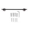 Towel Bar European Style Single Rod Hanging Bath Towel Holder Copper Towel Rack for Bathroom