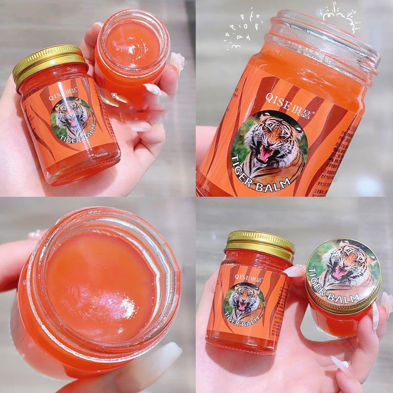 Тайский тигровый бальзам, 20 г, доступен в четырех сезонах. Тигровый пластырь для бальзама от головной боли. Эфирное масло бальзама.