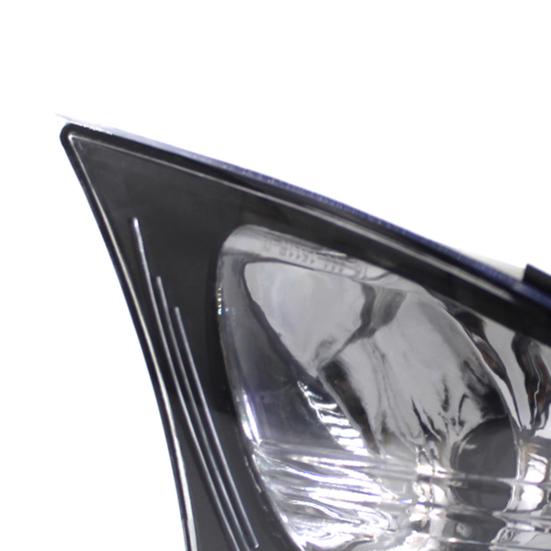 1 пара угловых автомобильных корпусов, защитный сменный светильник, соответствующий анти-легкому удару