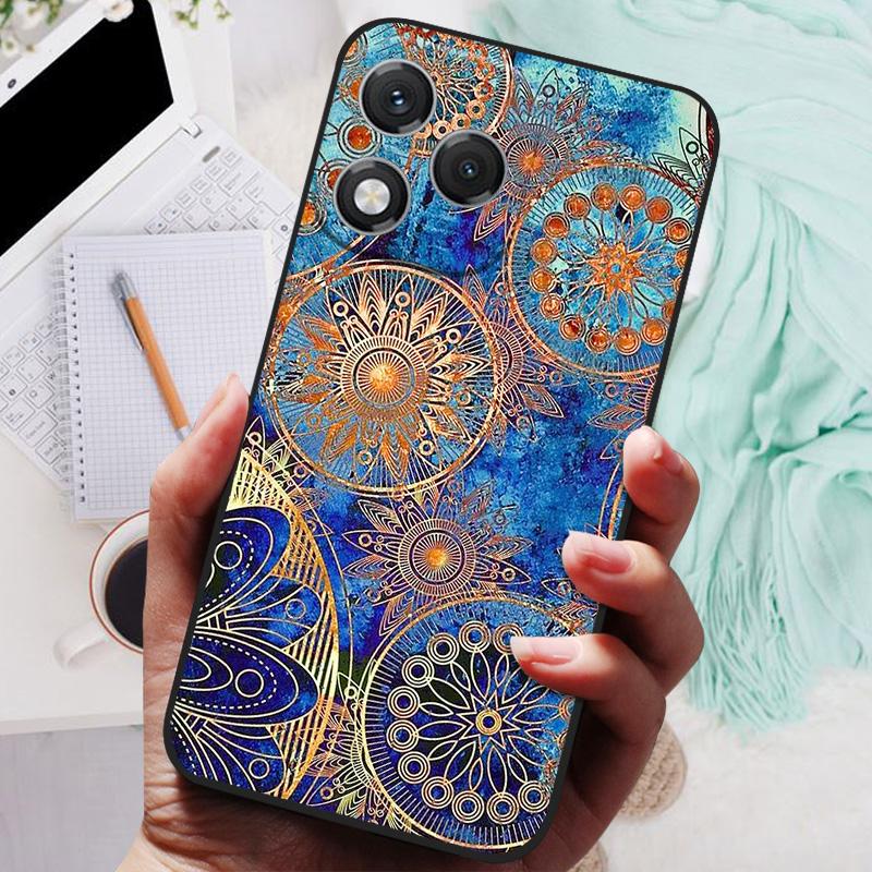 Чехол для Honor 400 Lite Мультяшный Силиконовый Задний Чехол Чехол для Телефона для Honor 400Lite Чехлы Honor400 Lite 5G ABR-NX1 Мягкий Бампер coque