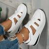 Women'S Fashion Sandals Solid Color Platform Heel Casual Sports Shoes