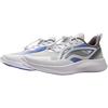 Li Ning Kids Sports Lifestyle Series Synthetic Leather Comfortable Versatile Non-Slip Breathable Low-Top Running Shoes Kids Sneaker YKCV228-5