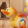 Sound And Light Electric Duck Musical Toy Plastic Sensory Dancing Duck Toy  Desktop Ornament