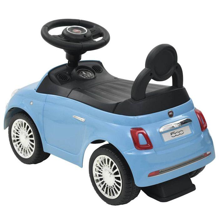 VidaXL Voiture à Chevaucher Véhicule pour Enfants Bleu Jouet Fille Garçon 80216