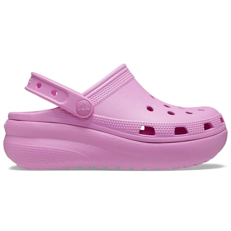 Crocs Классические сабо EVA Пляжные сандалии 4,5 см Женские Розовые