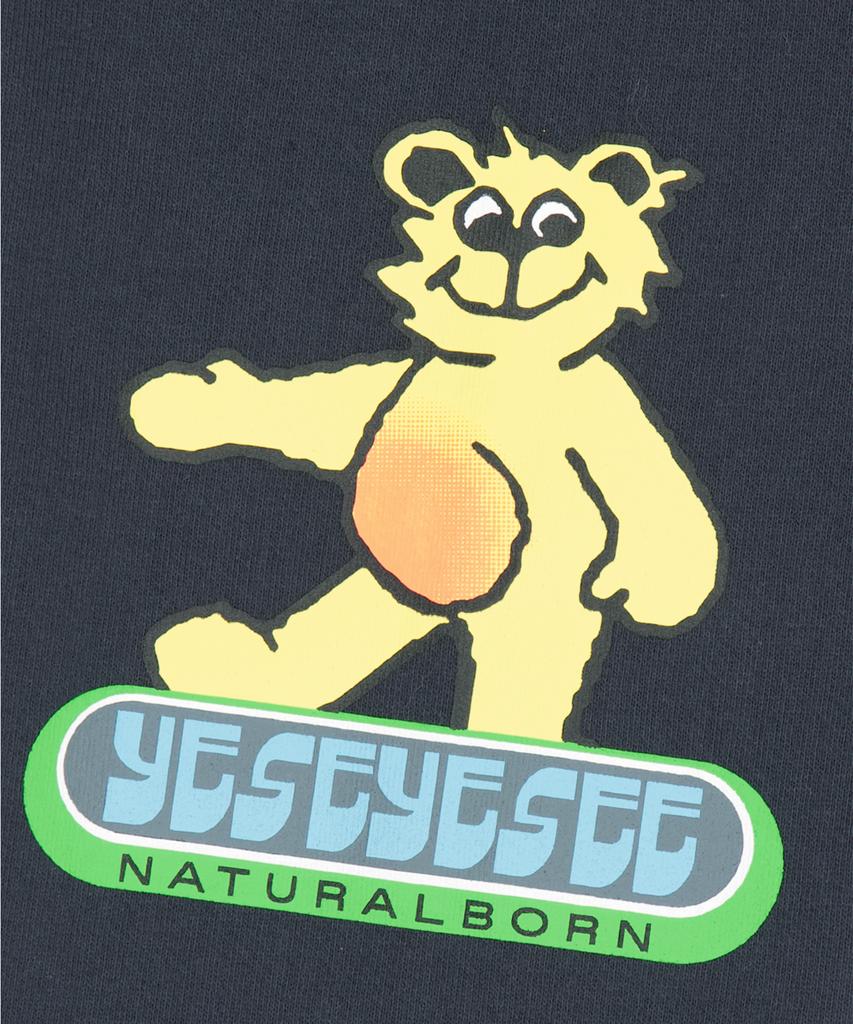 Толстовка Y.E.S Lightning Bear Угольный