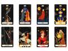Nichiyu Tarot Waite Fortune Telling Tarot Deck Book Includes Japanese Commentary of a Journey Across the Stars and Their Celestial 78-Card Cards,