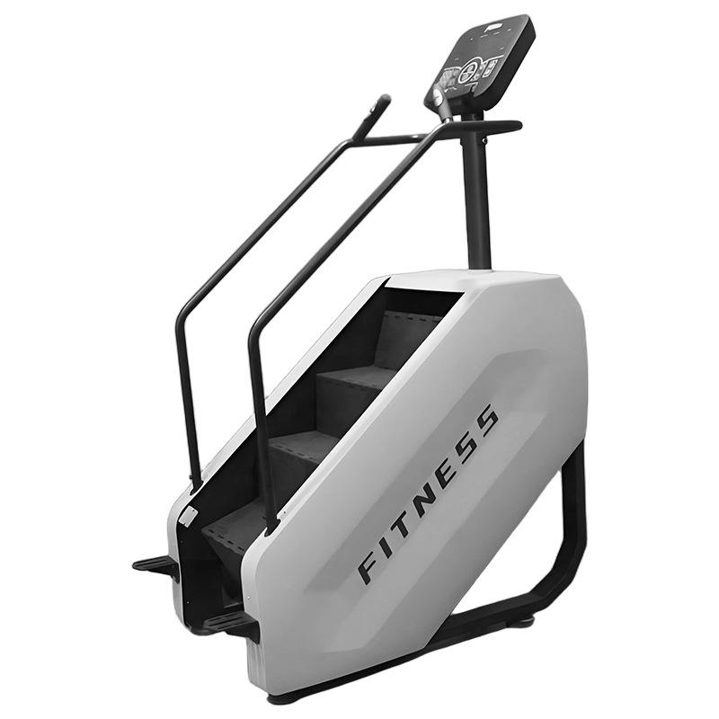 Adjustable Speed Stair Climber Stepper for Gym - Aerobic Fat Burning Equipment