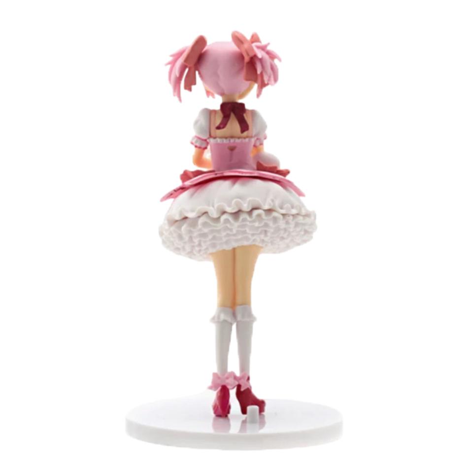 Подарочные куклы Игрушки Puella Magi Madoka Magica Фигурка Аниме Канаме Мадока Фигурка действия Волшебная девушка Модель Декор Статуэтка Рождественский подарок