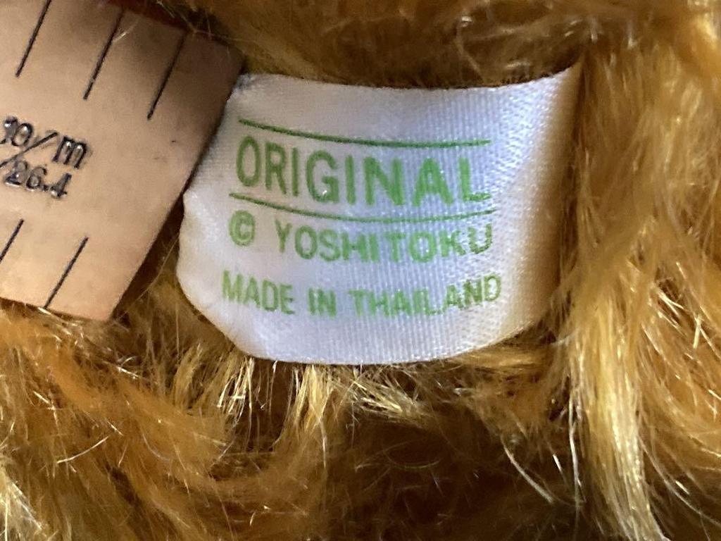 [USED] Yoshitoku Teddy Bear Mohair 43cm