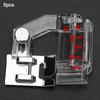 5pcs Snap On Adjustable Bias Binder Foot for Singer/JUKI/Feiyue/Acme Sewing Projects