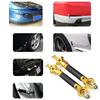 Set Of 2 Lightweight Car Front Lip Struts Rods Stabilizers Bars For Improved Stability And Control For Daily & Track Use
