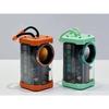 Transparent Cyberpunk Mecha TWS Wireless Bluetooth Speaker Sound Light Rhythm Subwoofer Built-in Noise Reduction Mic