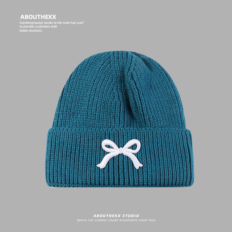 Ear Protection Warm and Cold Proof Knitted Hat  Large Head Circumference  Face Showing Small Wool Blended Japanese Cold Hat for Men