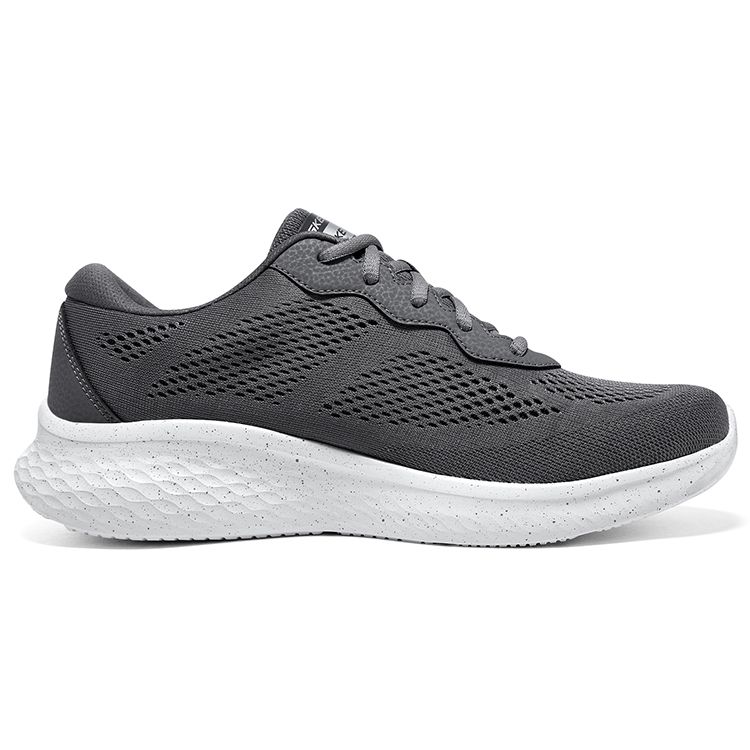 Skechers Skech-Lite Pro Удобные Универсальные Низкие Повседневные Кроссовки Мужские Серый Белый 232596-CHAR