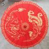 10 Colors Oiled Paper Umbrella Chinese Antique Style Bridesmaids Party Scenery  Dance Performance