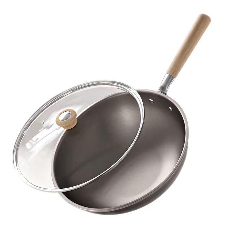 JD Zhizao Wok Pro из чистого титана