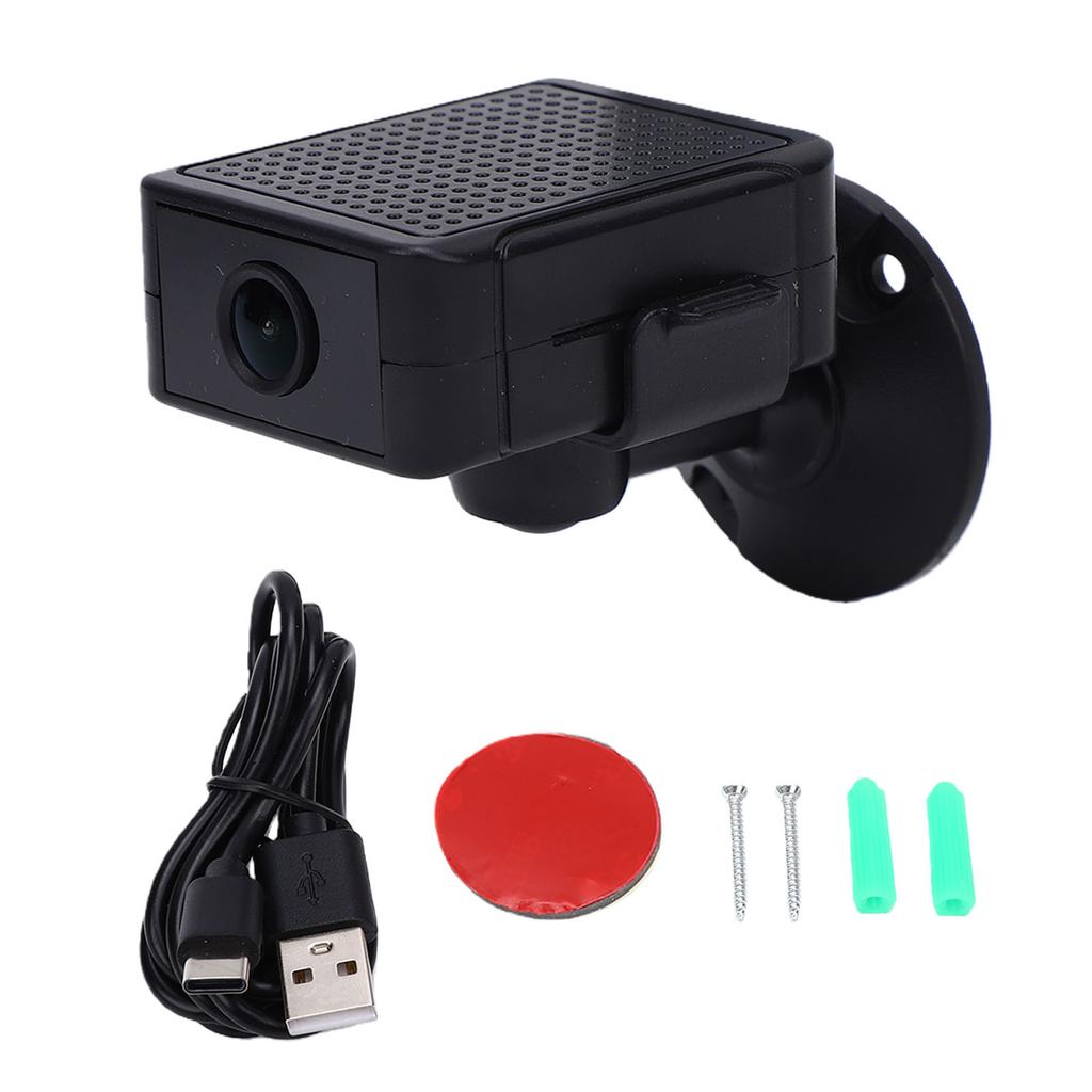 Security Camera 160 degrees Wide Angle Full HD 1080p Wireless WiFi Magnetic Camera with Motion Detection for Indoor