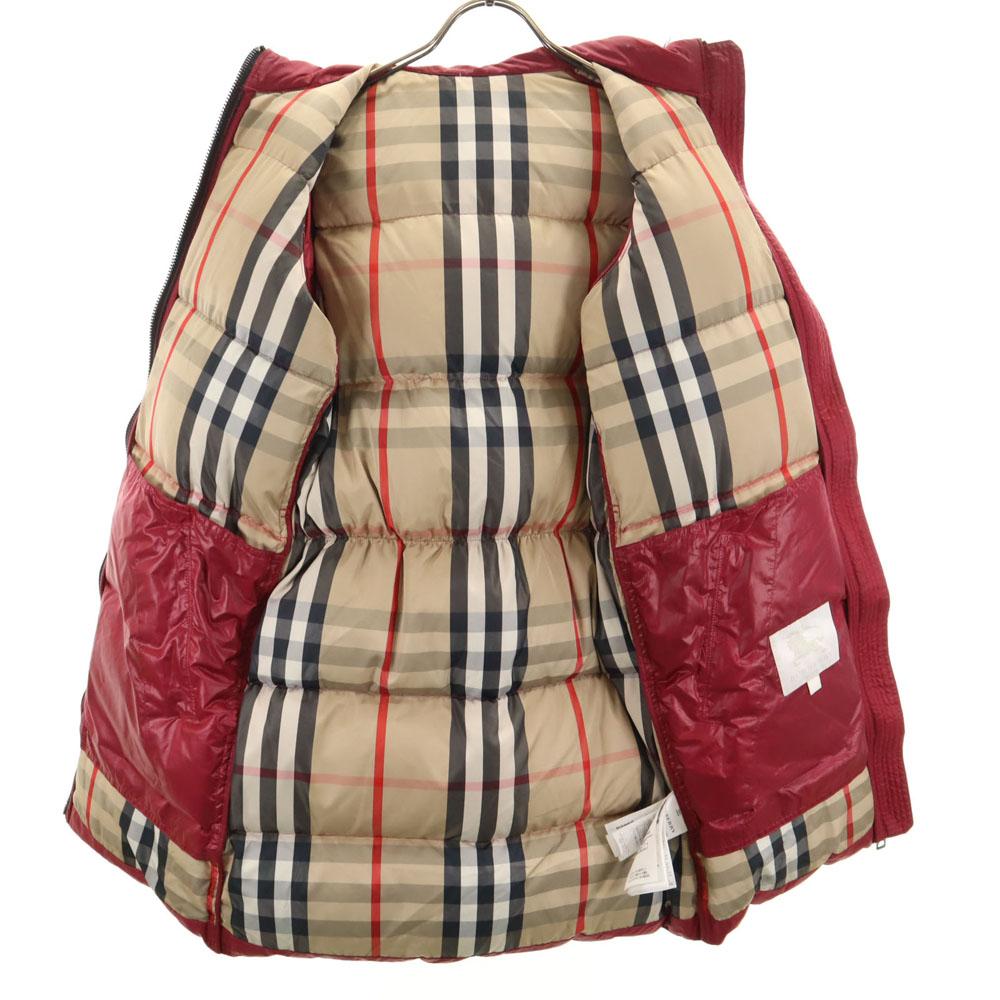 Burberry Пуховик 164 см Красный Детский Б/У