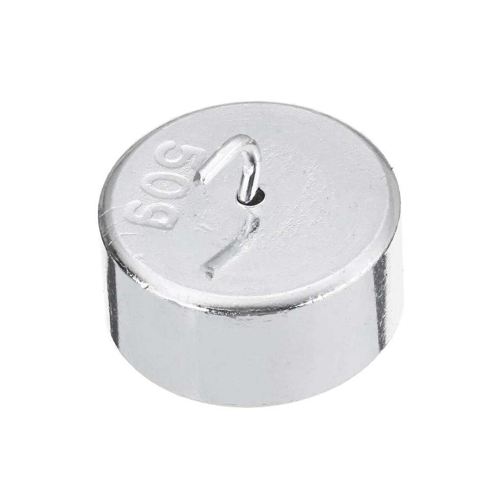 10 шт./компл., 50 г, металлический набор весов с крючками, весы, калибровочные весы с корпусом, физический эксперимент