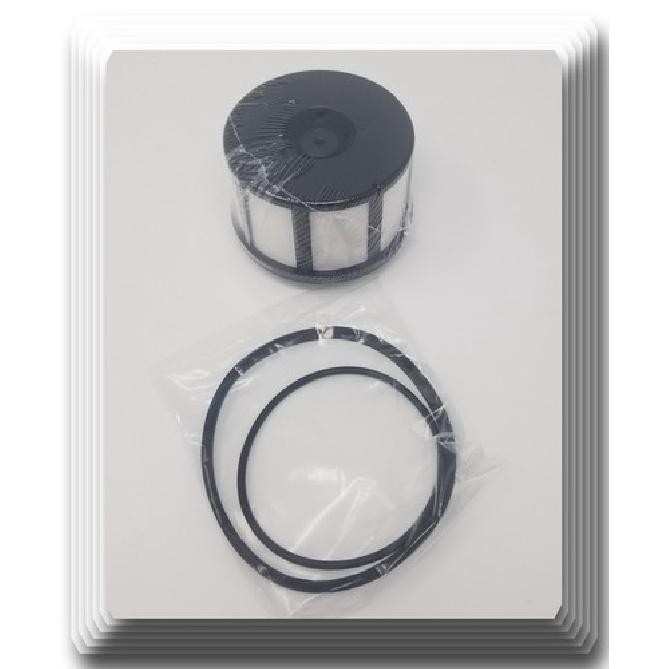 Lot of 3 FD4596 Fuel Filter Fits: Ford F & E Series 7.3L Powerstroke Diesel