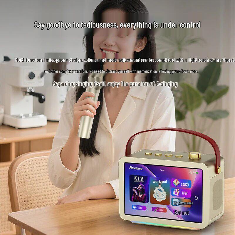 Newmine KK109 Smart K-Song Speaker System (CN version)