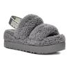(WMNS) UGG Oh Fluffita Slide 'Grey' Women's 1120876-LGH