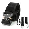 Tactical Belt Youth Casual Nylon Outdoor Military Training Camping Belt Adjustable Belt