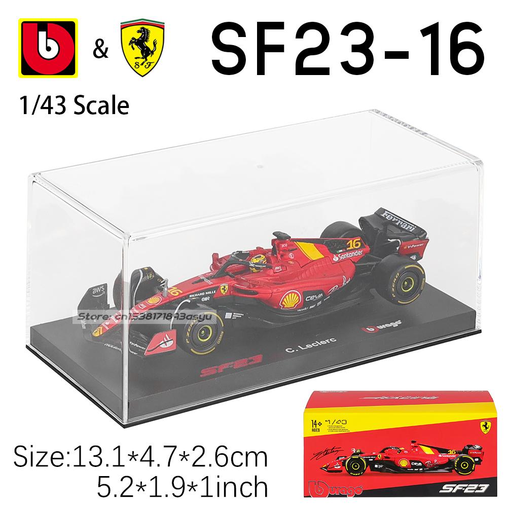 Ббураго 1:43 2024 F1 Red Bull Racing RB20 №1 Ферстаппен №11 Перес гоночная модель модель-симулятор автомобиля сплав автомобиль игрушка коллекция