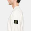 STONE ISLAND Свитшот мужской свободного кроя, однотонный, с круглым вырезом и длинными рукавами, белый K1S156100020S0060-V0193